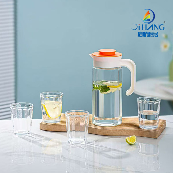 启航雅居晶棱时光水具5件套