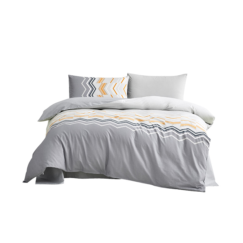 罗莱素光织梦全棉四件套200*230cm