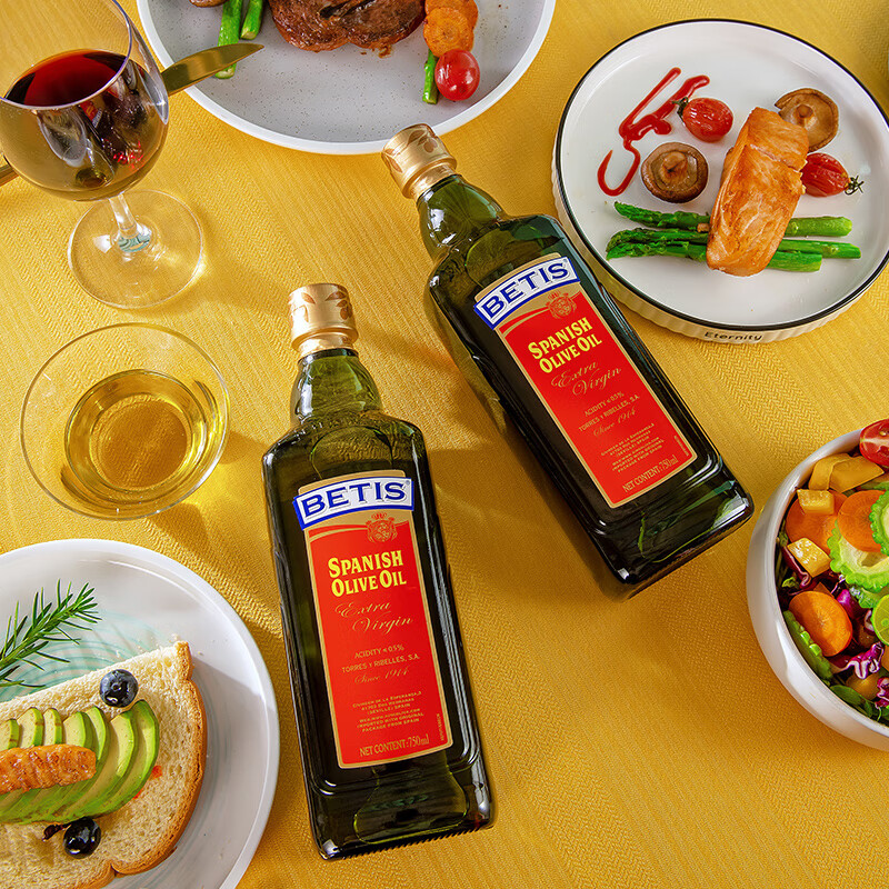 贝蒂斯特级初榨橄榄油500ML*2礼盒