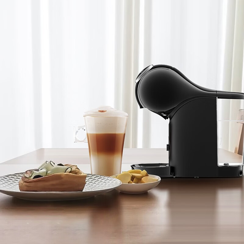 雀巢全自动胶囊咖啡机GenioSPlus炫影黑小精灵