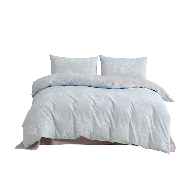 罗莱淡蓝晨光全棉四件套200*230cm