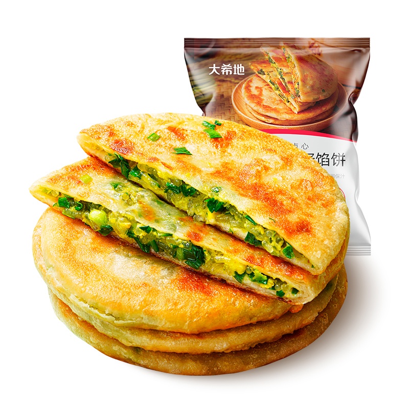大希地早餐馅饼套餐牛肉猪肉大葱馅饼韭菜鸡蛋馅饼dxd-06