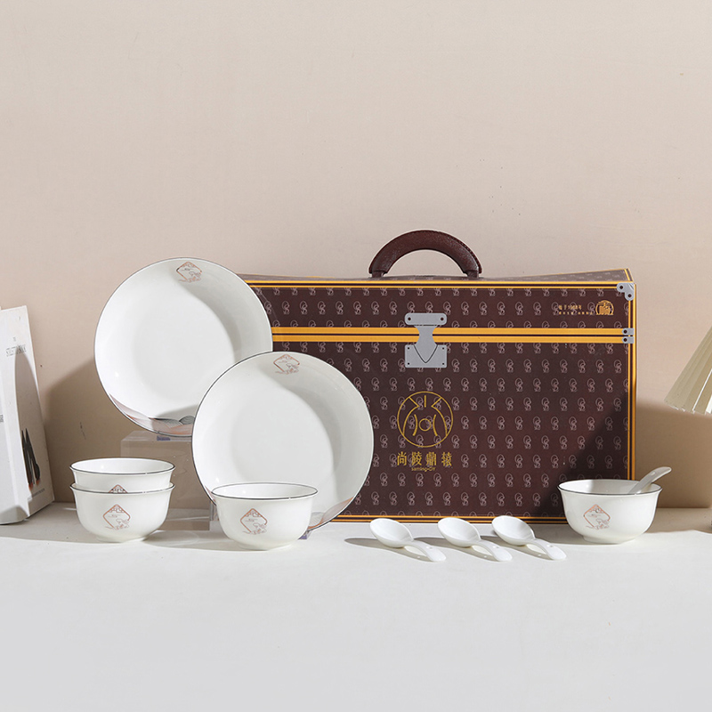 尚陵祥云赋餐具10件套