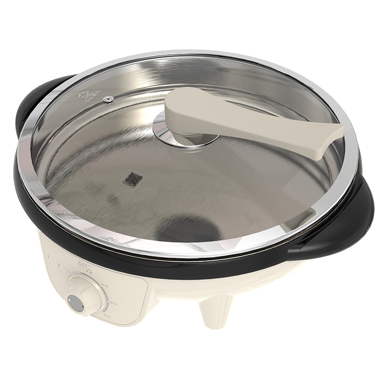 利仁304不锈钢电煎锅DJG-J3650