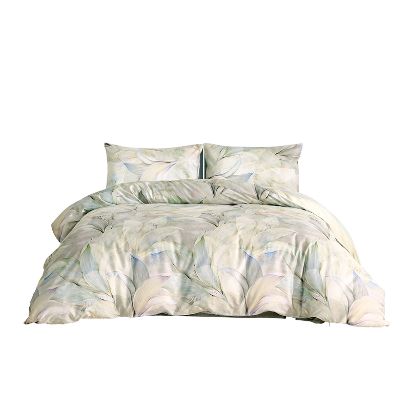 罗莱郁妍60S全棉贡缎印花四件套200*230cm