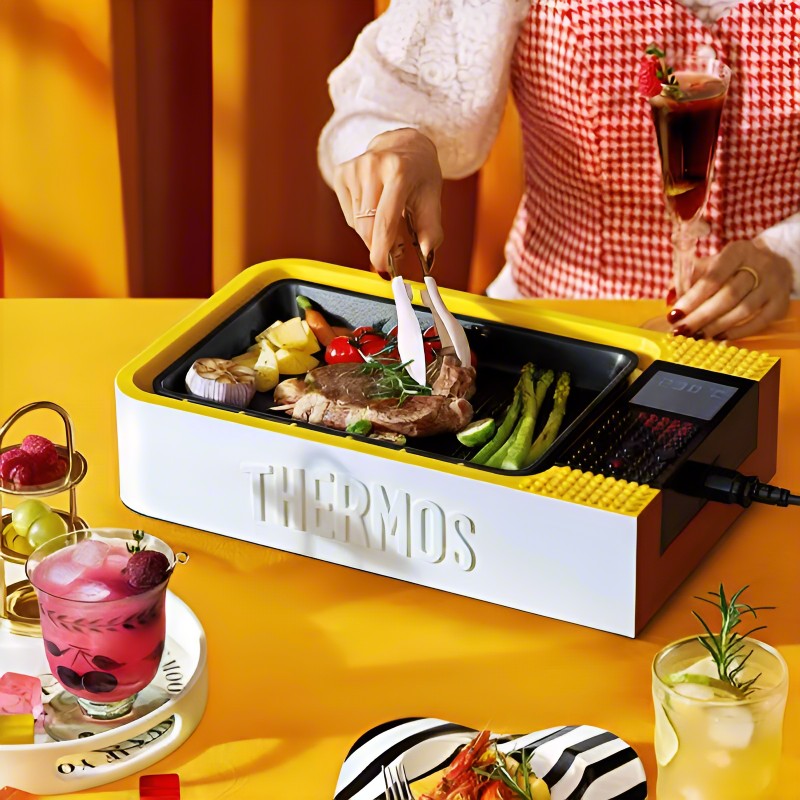 膳魔师排烟多功能料理锅EHA-5421E