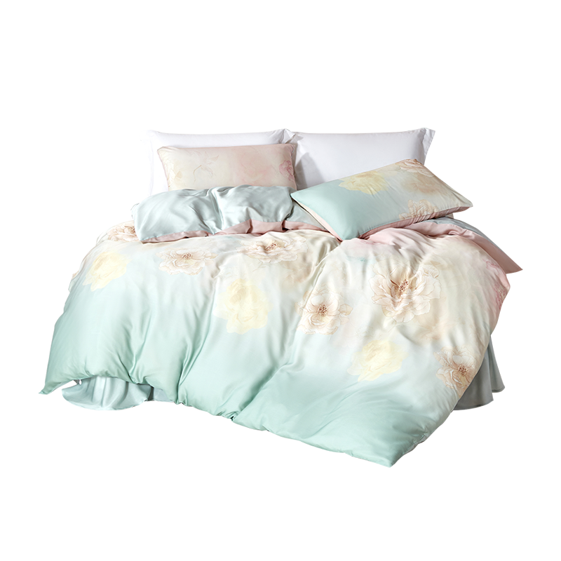 罗莱TGAS0003-4花漾四件套200*230cm