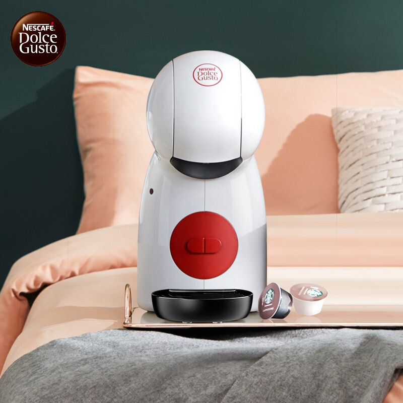 雀巢半自动胶囊咖啡机PiccoloXS白色系