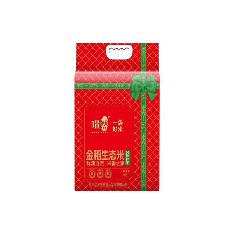 金稻生态米5kg