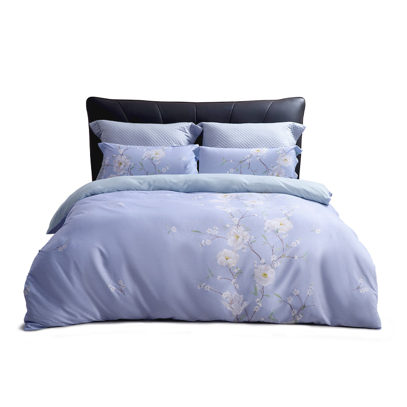 水星家纺全涤磨毛四件套—馨香蜜语200*230cm