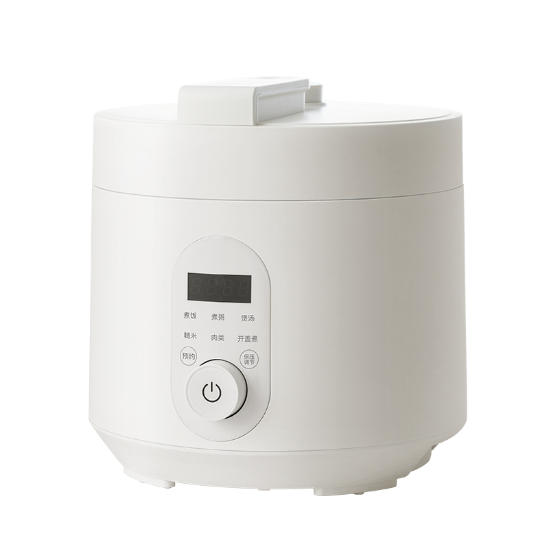 olayks.立时3L电压力锅旋钮款单胆DYLG00304