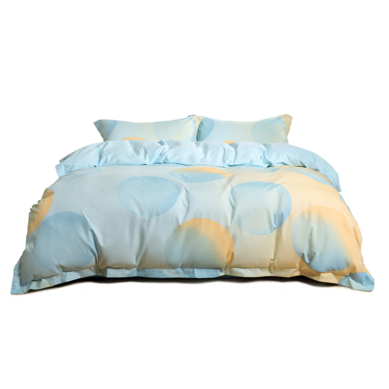 水星家纺全棉四件套—梦之泡影220×240cm