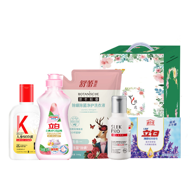 立白橼选实用礼盒套装C款-970g