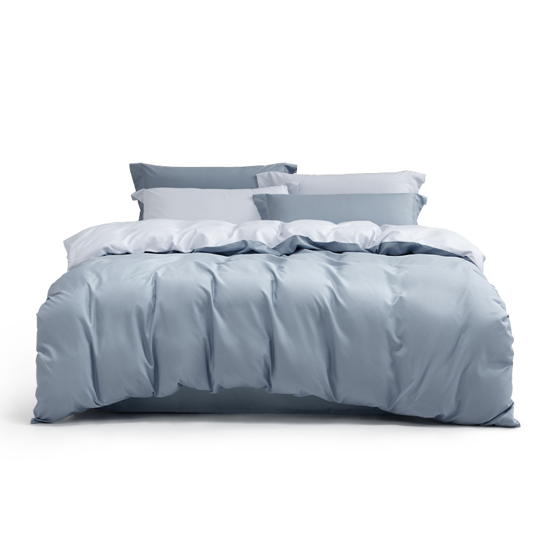 水星家纺纯色四件套拾光漫漫220×240cm
