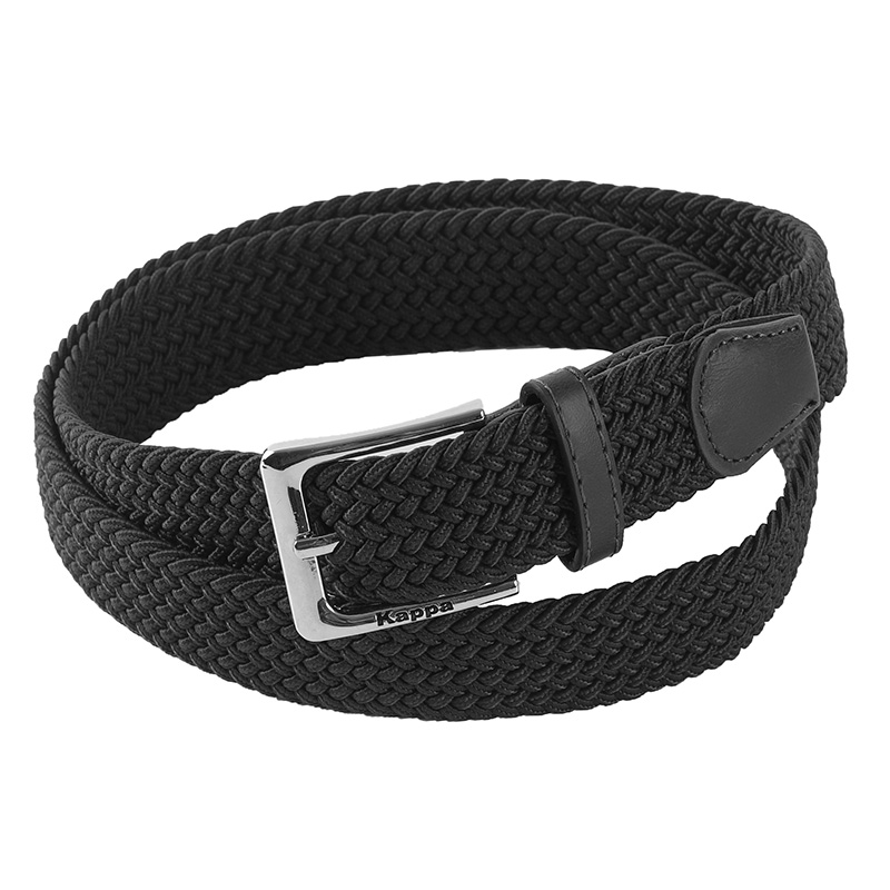 Kappa运动针扣编织腰带