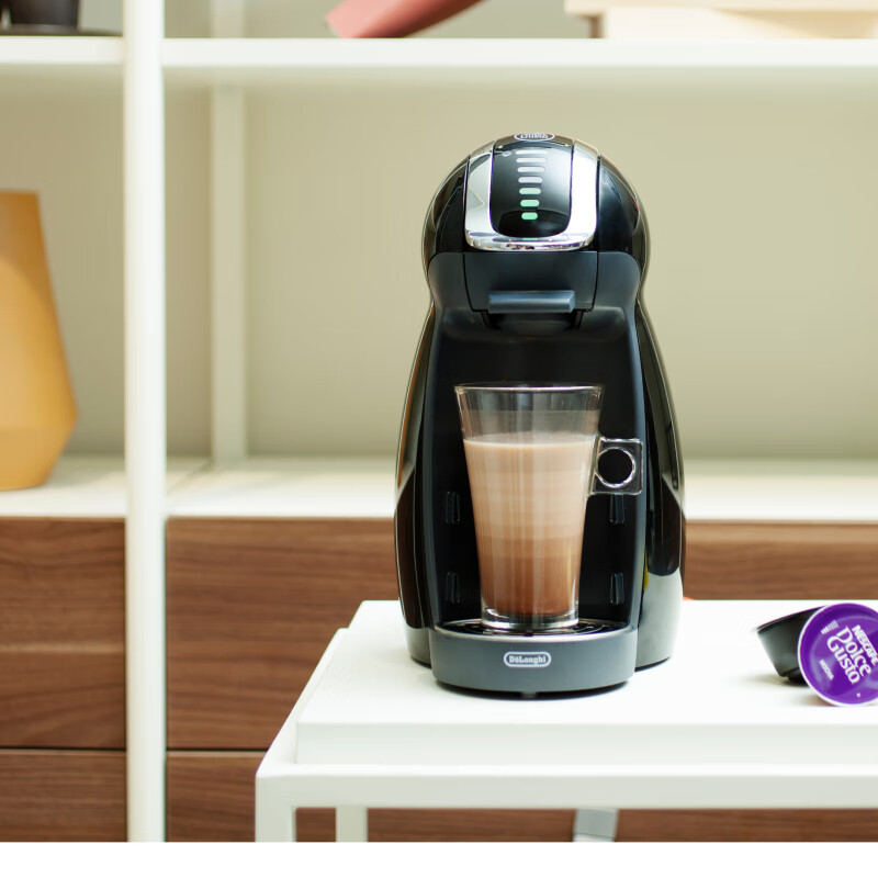 DOLCEGUSTO雀巢全自动胶囊咖啡机Genio小企鹅黑