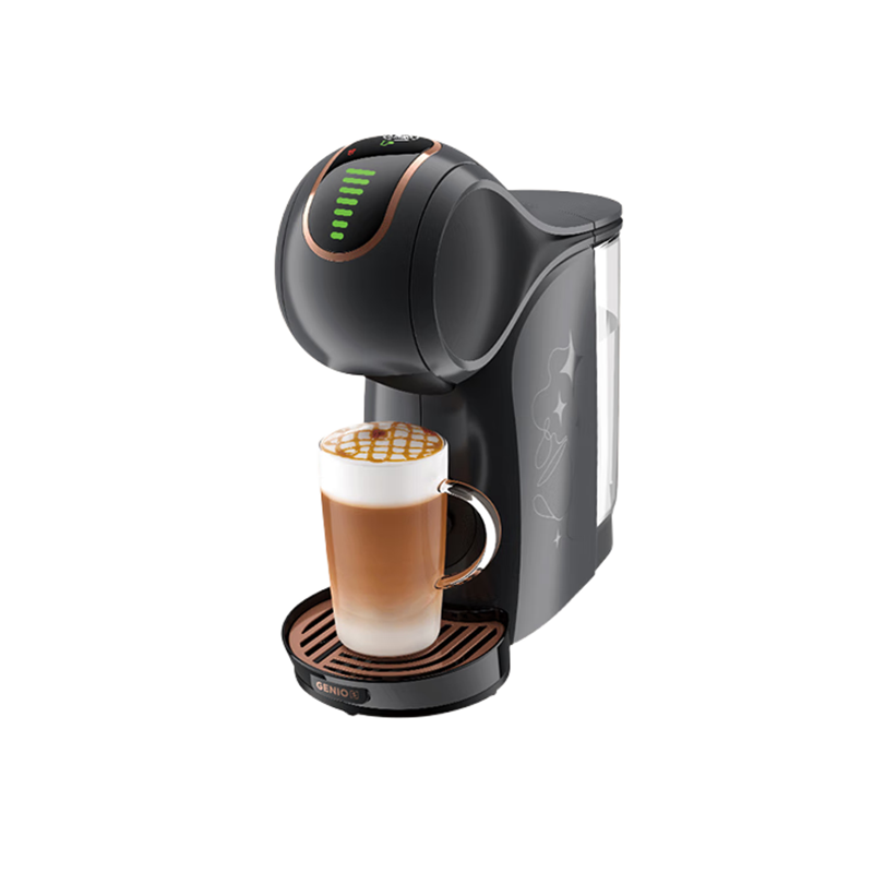 雀巢多趣酷思全自动胶囊咖啡机GenioSStar星精灵炫影黑