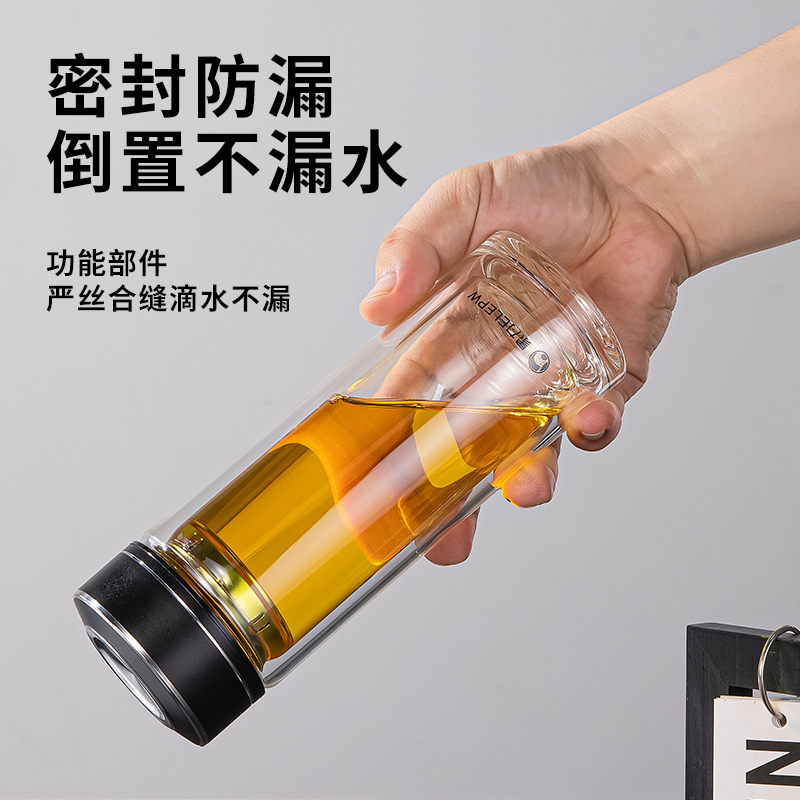象力铭仕双层玻璃杯XL1212-320