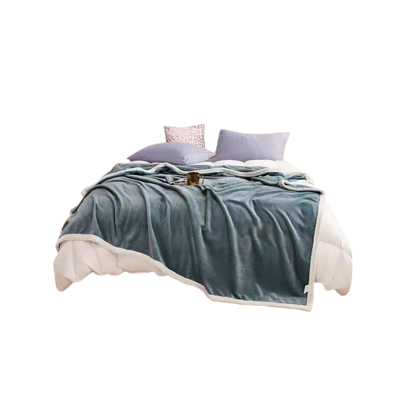 水星家纺美亚法兰绒毯180×200cm