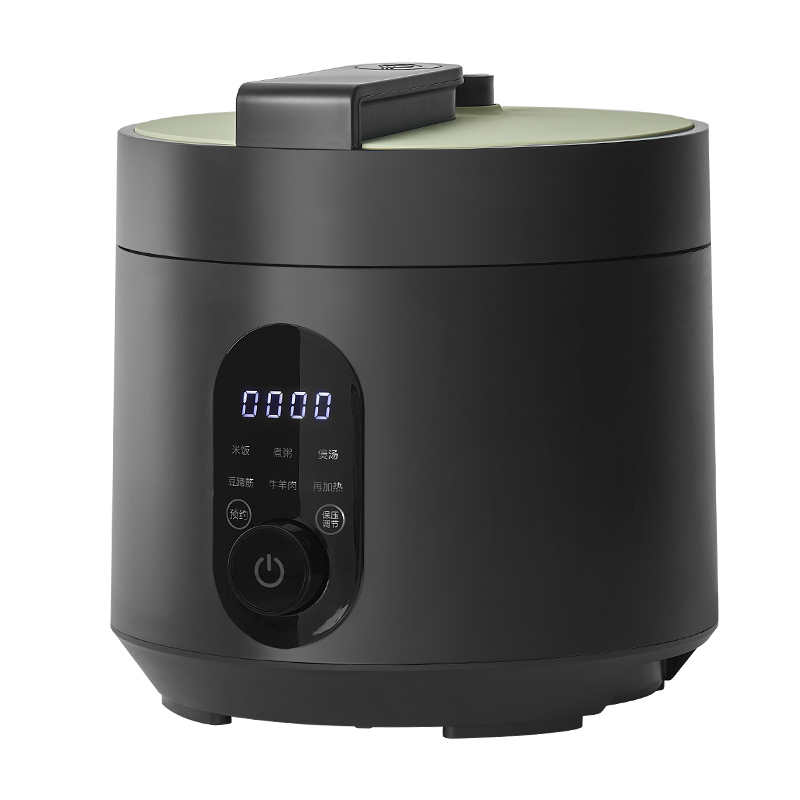 olayks.立时3L电压力锅旋钮款单胆DYLG00303