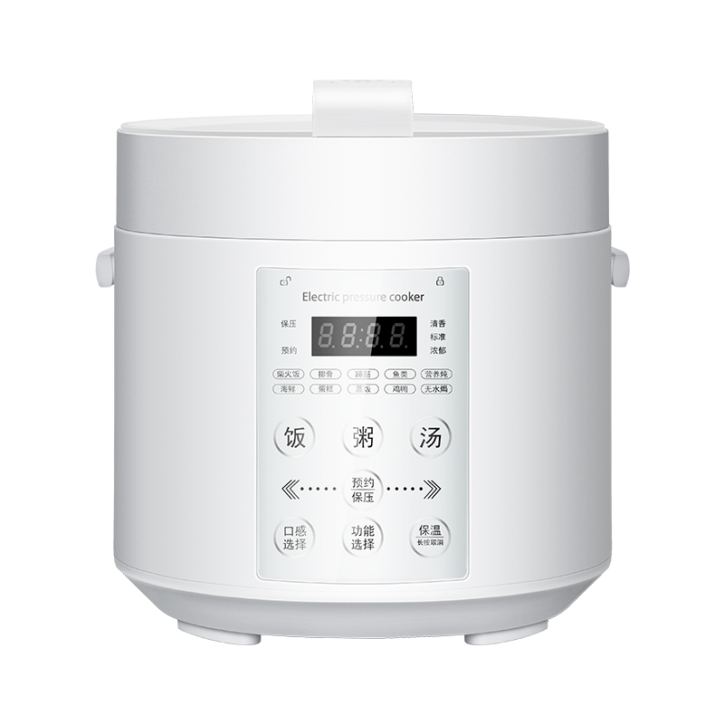 olayks.立时2L智能电压力锅单胆DYLG00302