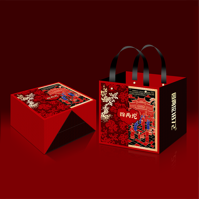 四两坨云腿月饼精装礼盒1250g/盒云南特产