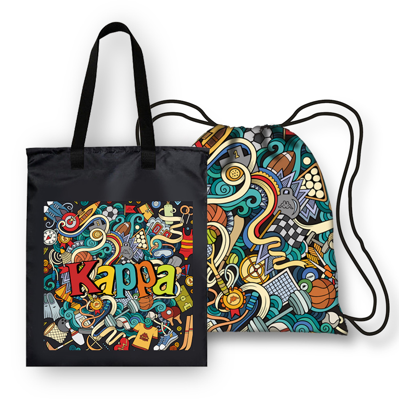 KAPPA双面两用包