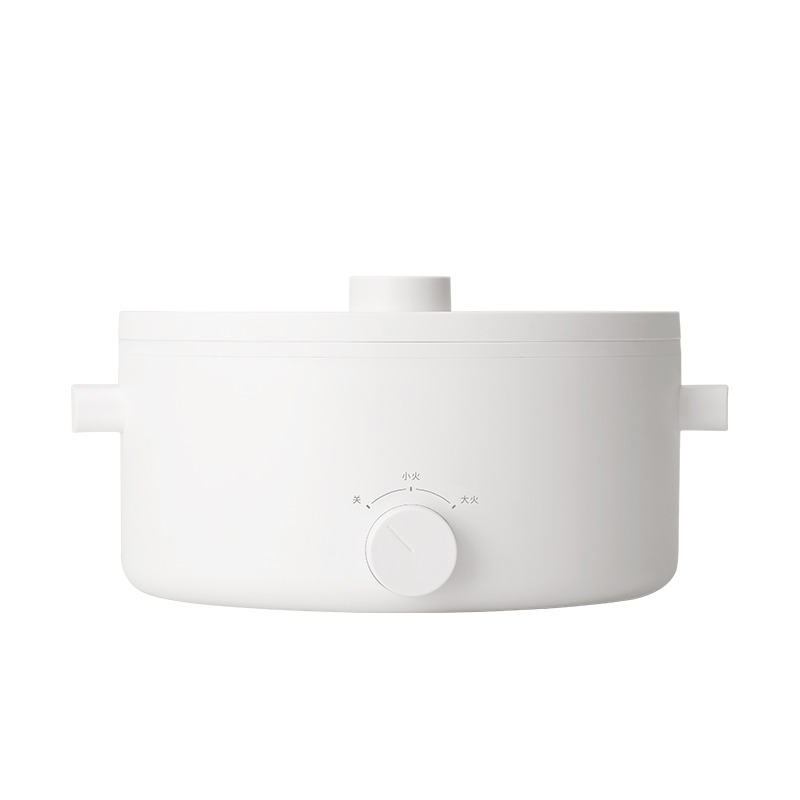 olayks.立时电火锅（不带笼）陶白DZG00504