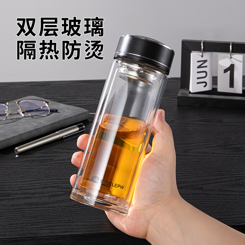 象力铭仕双层玻璃杯XL1212-360