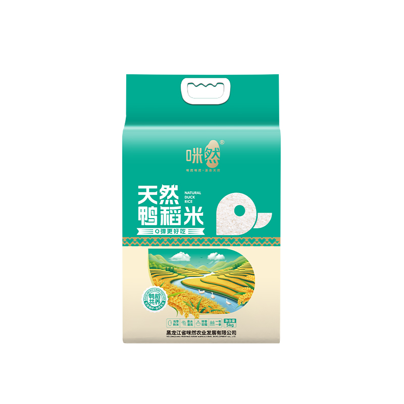 咪然天然鸭稻米5kg