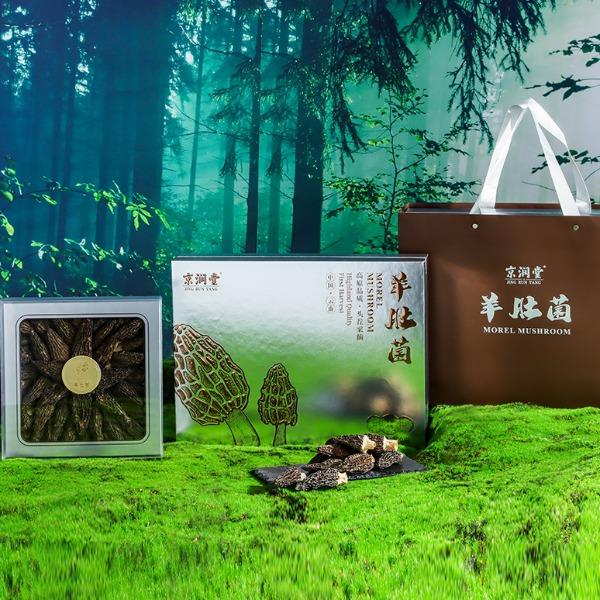 京润堂-精品羊肚菌100克