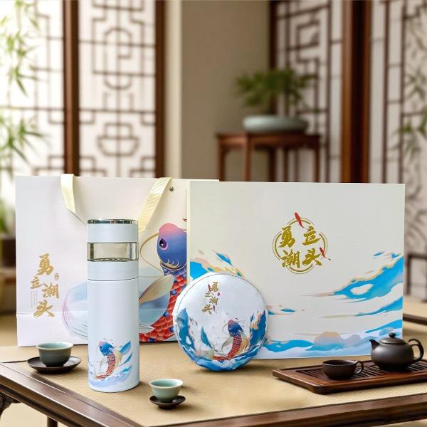 逆夏-新品茶水分离+茶叶套装