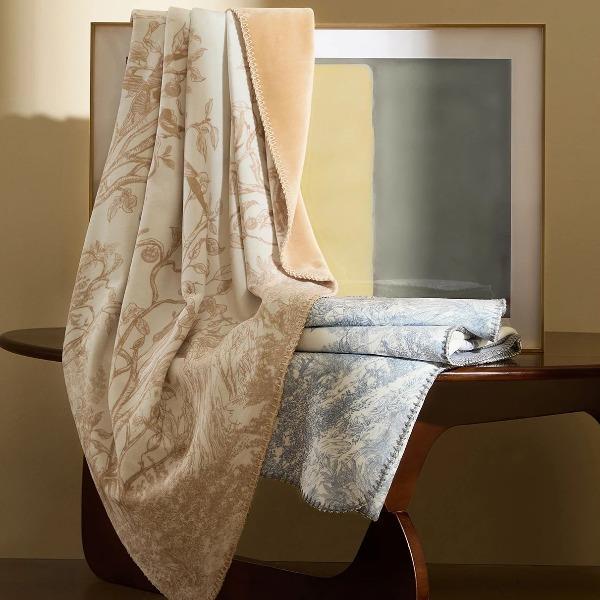 万事利2025秋冬新品柿柿可期-如意毯