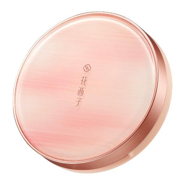 花西子玉容无瑕气垫粉底液沁润款N25暖玉浅11g（一正一替）