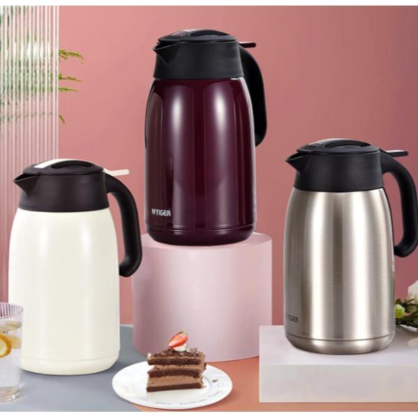 虎牌不锈钢便携式热水瓶PWM-A20C