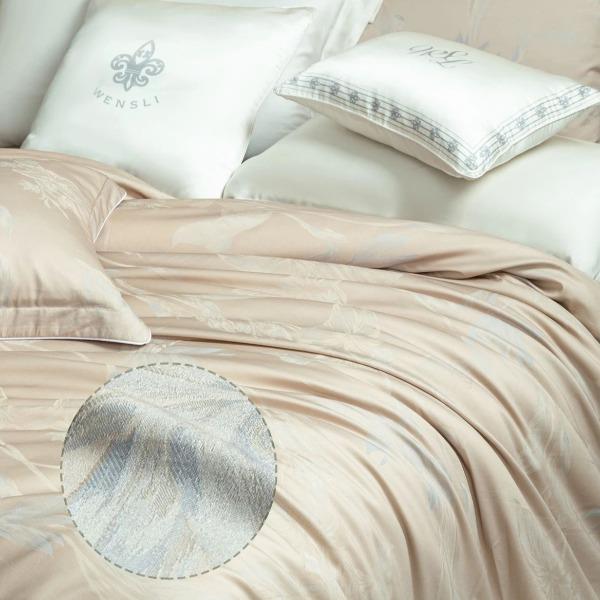 万事利高科技AI床品四件套－枝繁叶茂（专属款）