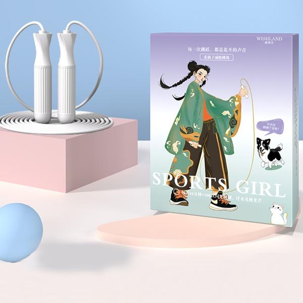 威诗兰花仙子跳绳WL-TS01