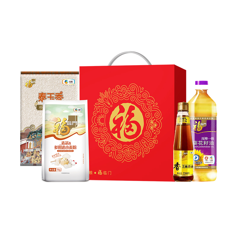 中粮福临门臻选粮油组合装A5