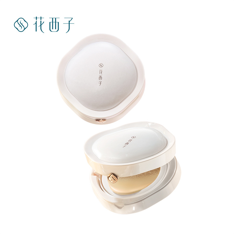 花西子玉容睡莲平衡气垫粉底液玉养沁润款N25水潋风荷