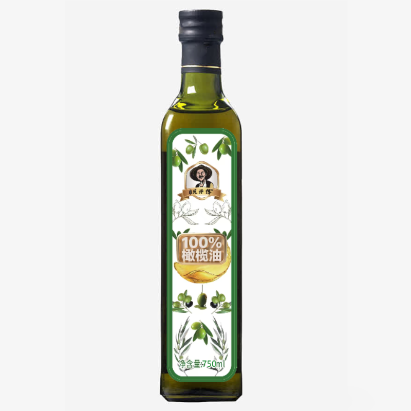 贝师傅橄榄油750毫升单瓶简装
