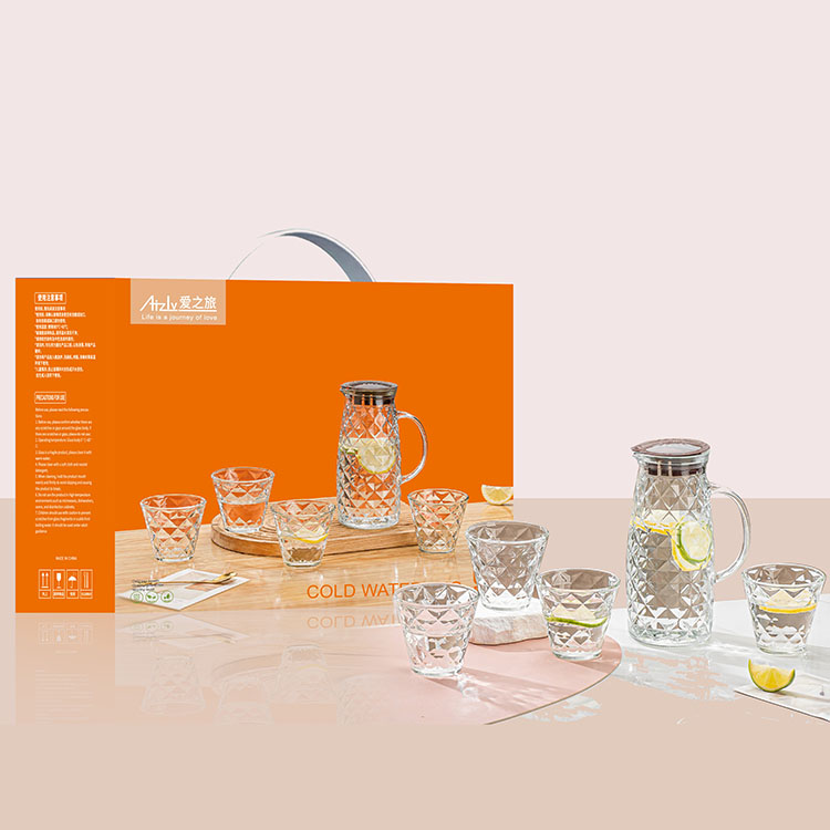 爱之旅钻石水具五件套