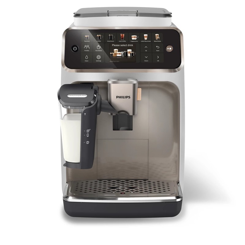 飞利浦（PHILIPS）意式全自动家用咖啡机EP5242