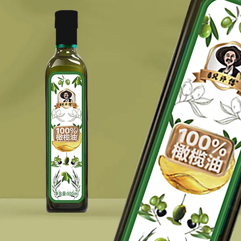贝师傅橄榄油500毫升单瓶简装