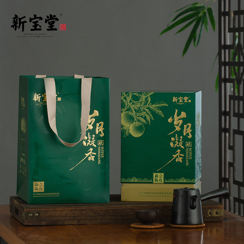 新宝堂岁月凝香十年150g