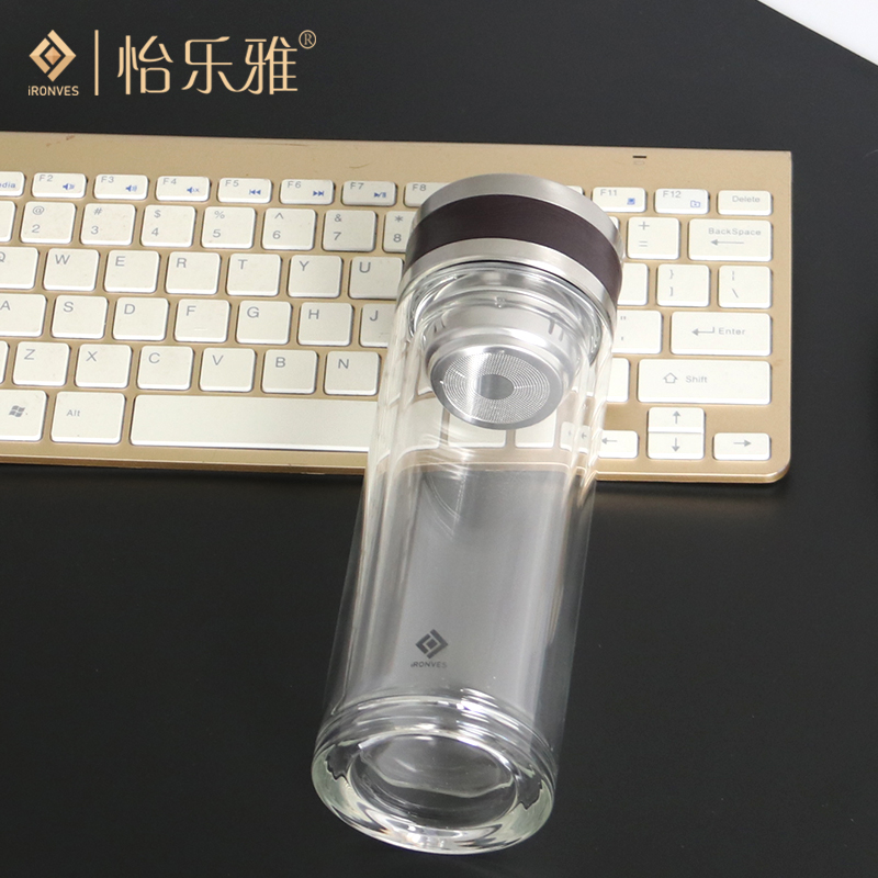 （怡乐雅）时尚双层玻璃杯YLYS-C4