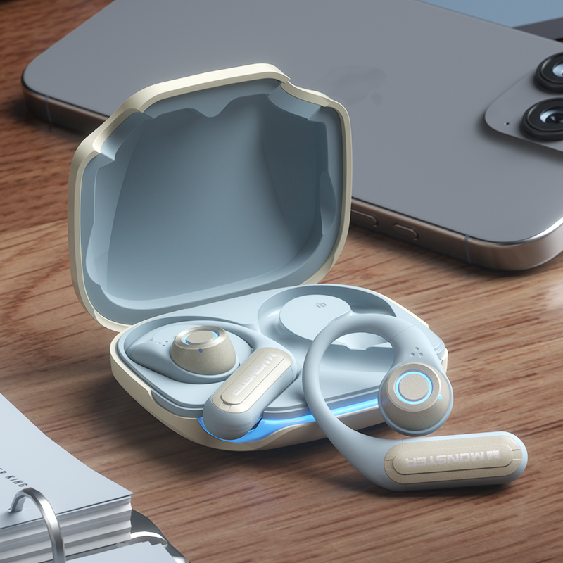 魔声MONSTER挂耳式蓝牙耳机T101