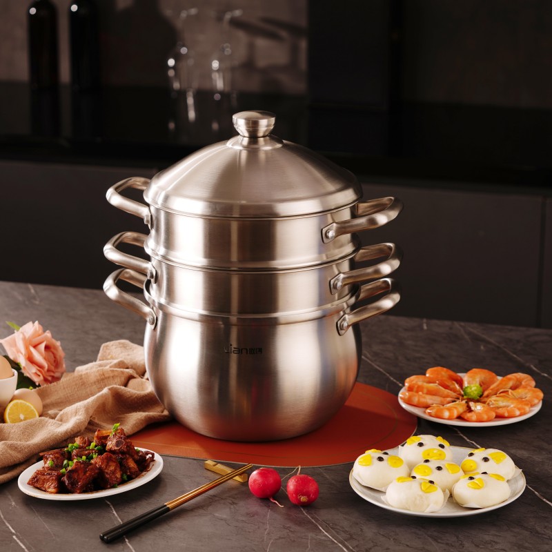 联创三层蒸锅DF-CP0326M