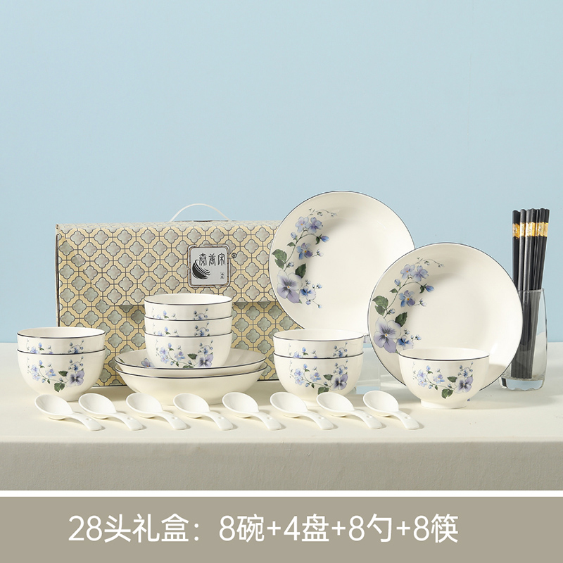 秦唐宋蝶恋花28件套