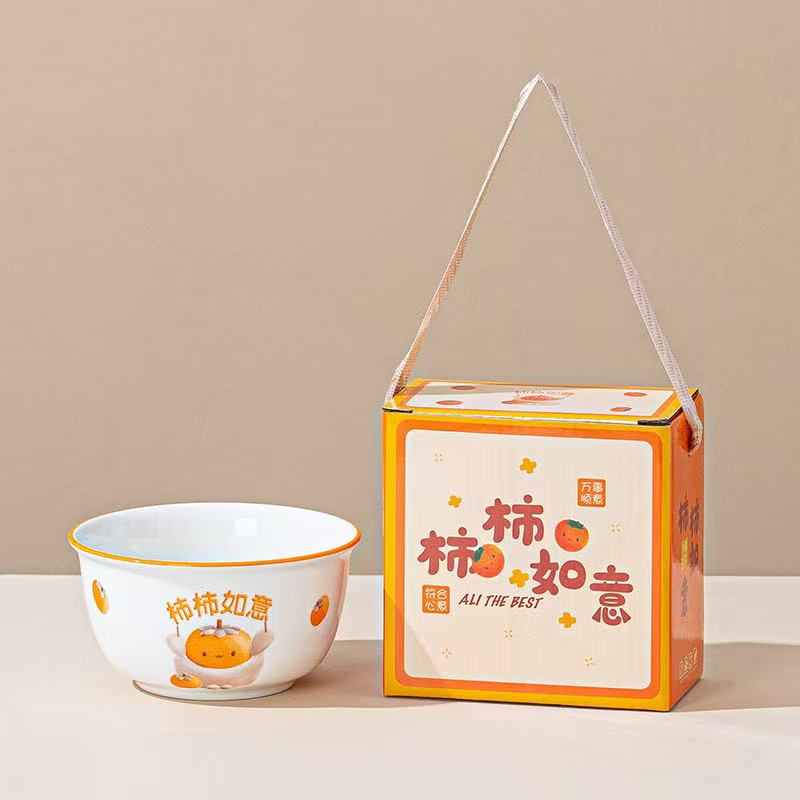 锦知兴-柿柿如意，郁金香一碗装