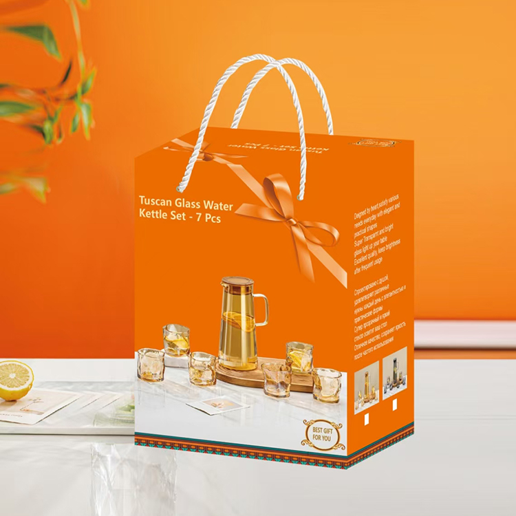 爱之旅耐热高硼硅水具七件套